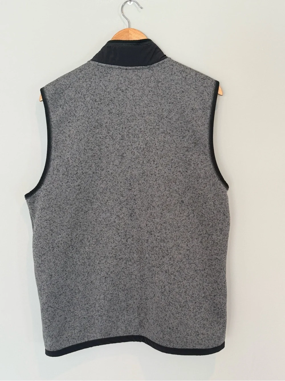 The North Face Gordon Lyons Full Zip Fleece Vest | Gray Heather | L